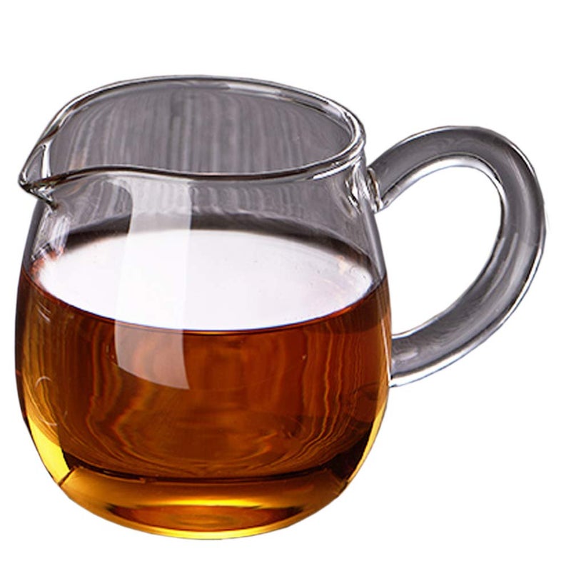 Mozentea Glass Gong Dao Bei, Milk Pitcher/Cha Hai For Chinese Gong Kung Fu Tea Fairness Cup Sharing Pitcher G-D-B1(8.1 oz / 240 ml) - Image 3